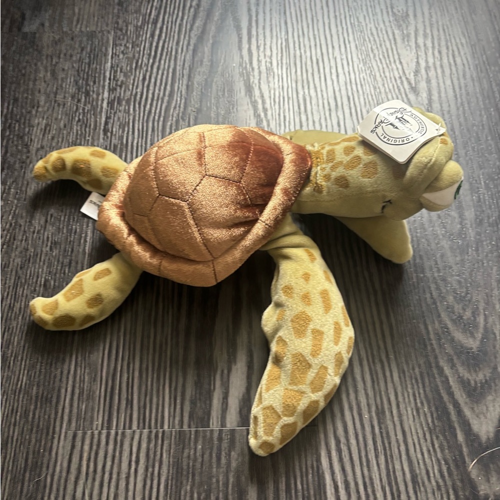 Disney parks plush crush the turtle